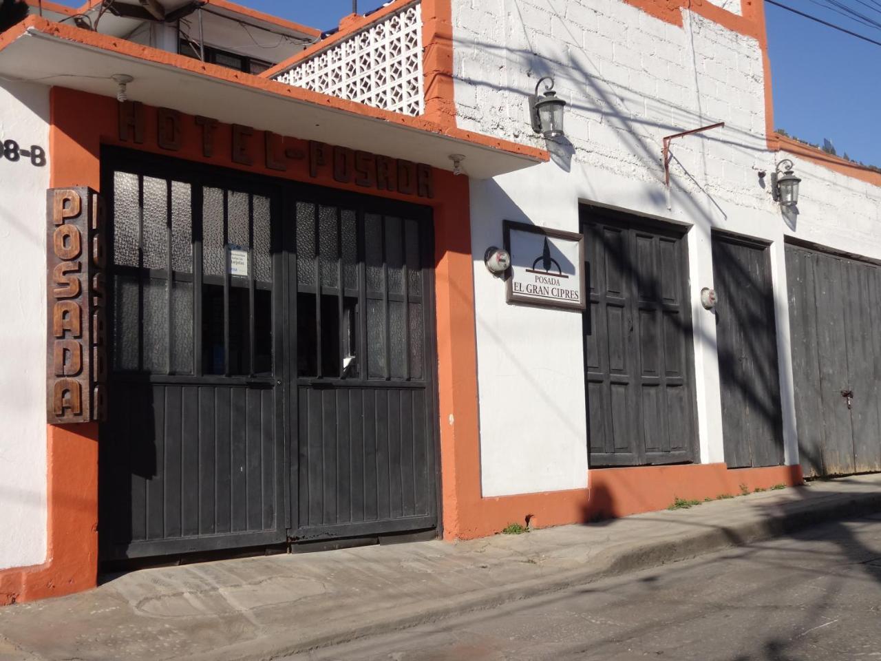 Hotel Posada El Gran Cipres San Cristóbal de Las Casas Exterior foto